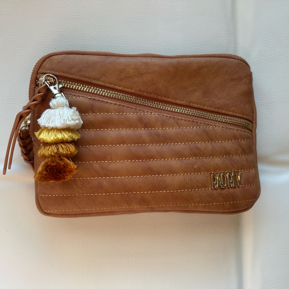 Rad Rev Rust Pocket Bag